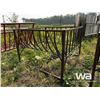 Image 4 : CUSTOM BUILT SHEEP HAY FEEDER