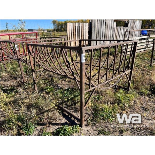 CUSTOM BUILT SHEEP HAY FEEDER