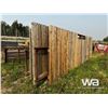 Image 2 : (2) FREESTANDING WIND BREAK PANELS