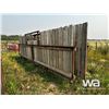 Image 3 : (2) FREESTANDING WIND BREAK PANELS