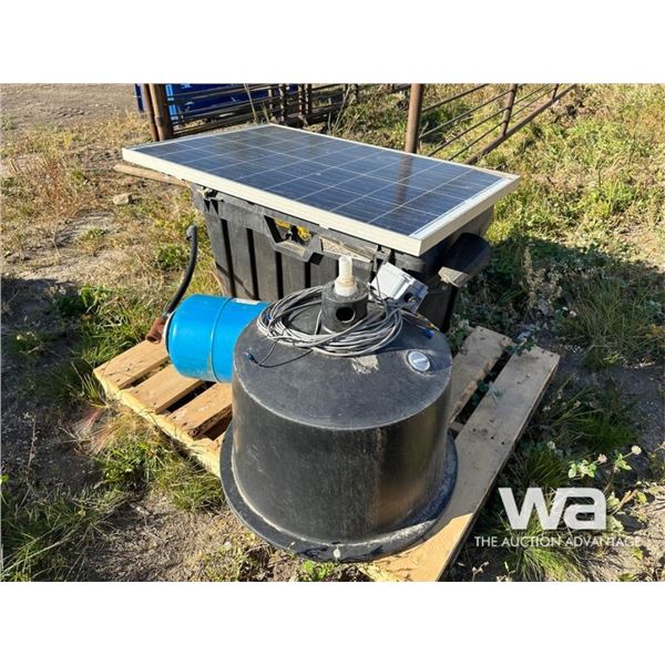 SOLAR CATTLE WATERING SYSTEM