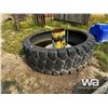 Image 3 : CUSTOM BUILT TIRE WATERING BOWL