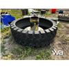 Image 4 : CUSTOM BUILT TIRE WATERING BOWL