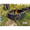 Image 4 : CUSTOM BUILT TIRE WATERING BOWL