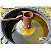 Image 5 : CUSTOM BUILT TIRE WATERING BOWL