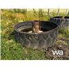 Image 3 : CUSTOM BUILT TIRE WATERING BOWL