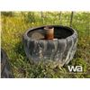 Image 3 : CUSTOM BUILT TIRE WATERING BOWL
