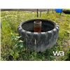 Image 4 : CUSTOM BUILT TIRE WATERING BOWL