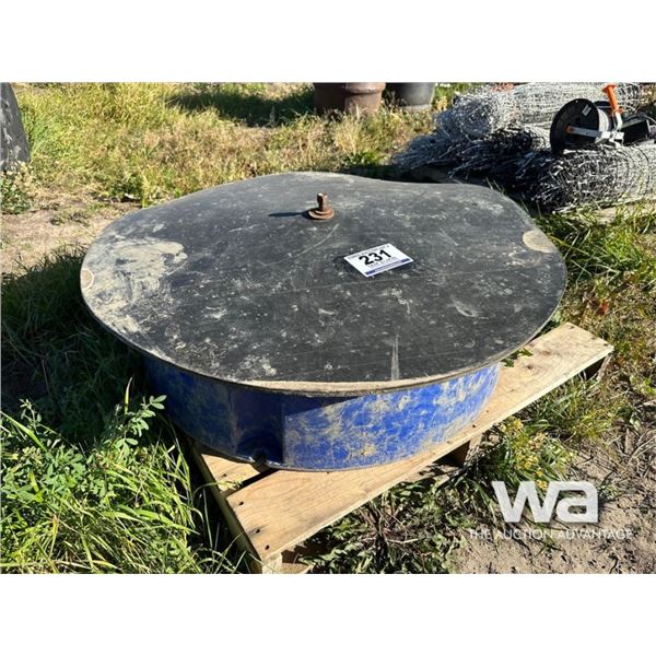 MINERAL TUB