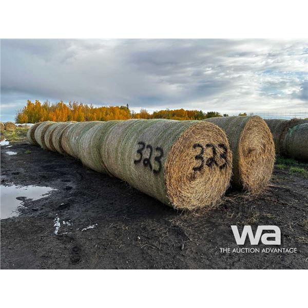 (20+/-) 2023 HAY BALES