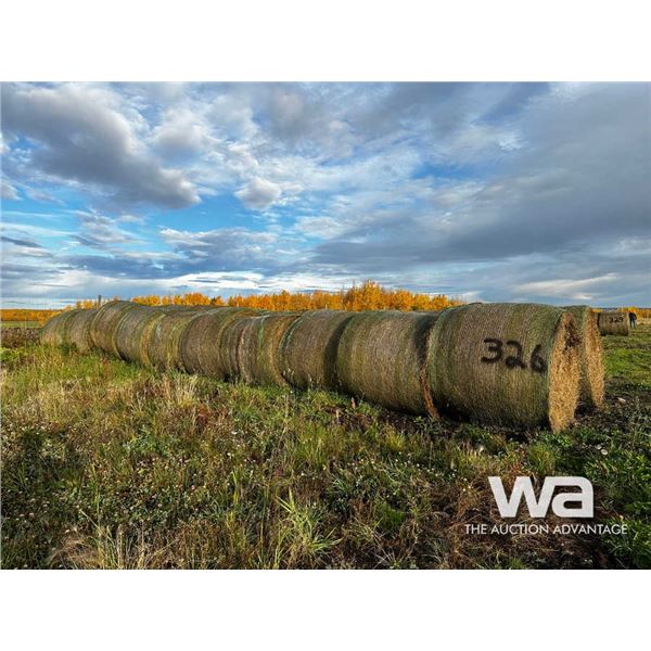 (20+/-) 2023 HAY BALES