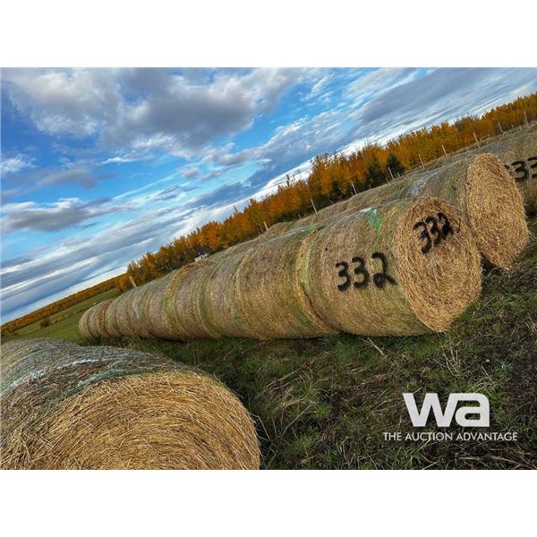 (20+/-) 2023 HAY BALES