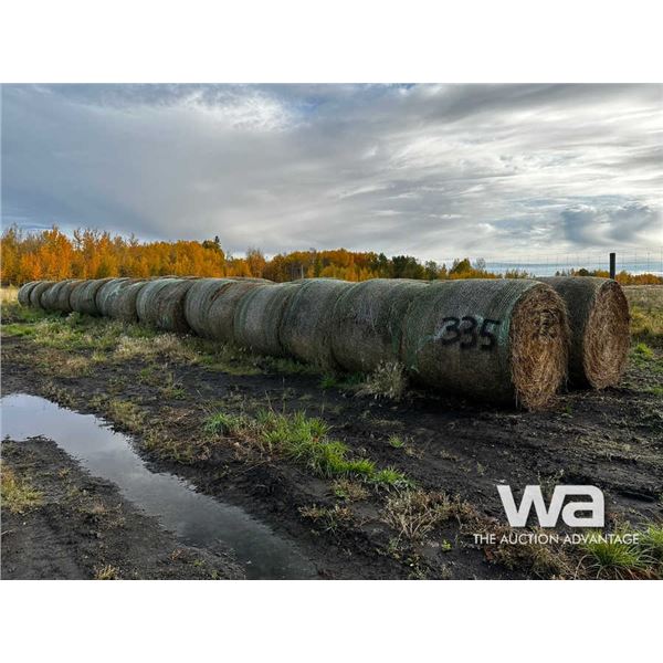 (40+/-) 2023 HAY BALES