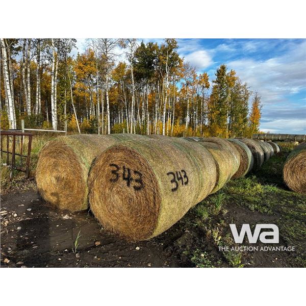 (40+/-) 2022 HAY BALES