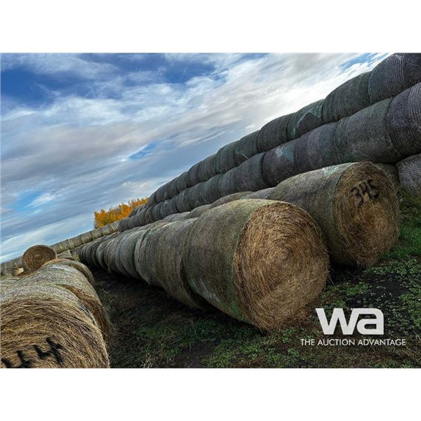 (40+/-) 2022 HAY BALES