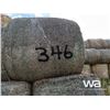 Image 4 : (100+/-) 2022 PEA, WHEAT, FESCUE BALES