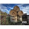 Image 2 : (140+/-) 2022 WHEAT, FESCUE BALES