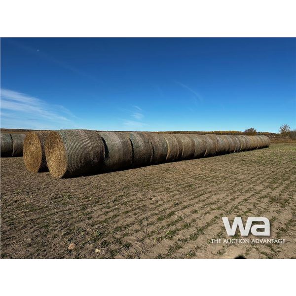 (40+/-) PEA STRAW BALES