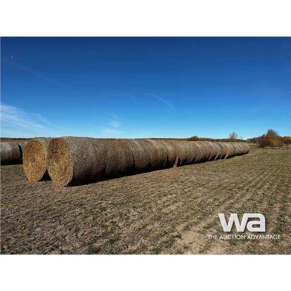 (40+/-) PEA STRAW BALES