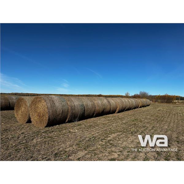 (40+/-) PEA STRAW BALES