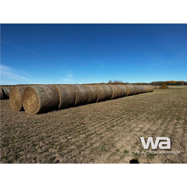 (40+/-) PEA STRAW BALES