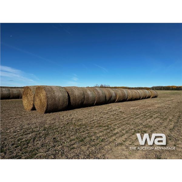 (40+/-) PEA STRAW BALES