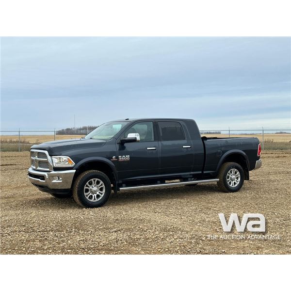 2015 DODGE RAM 3500HD LARAMIE MEGA CAB PICKUP