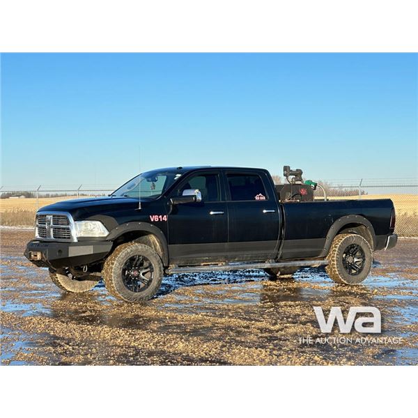 2015 DODGE 3500 LONGHORN CREW CAB PICKUP