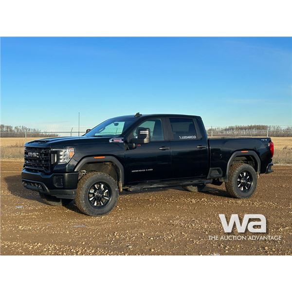 2020 GMC 2500HD CREW CAB PICKUP