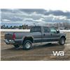 Image 3 : 2002 FORD F250 CREW CAB PICKUP