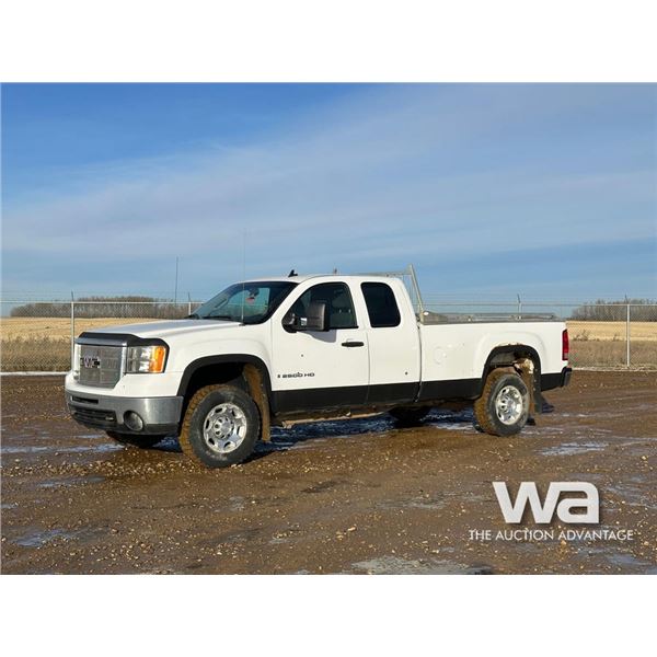 2008 GMC 2500 EXT CAB PICKUP