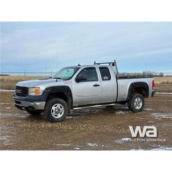 2012 GMC SIERRA 2500HD SLE E-CAB PICKUP