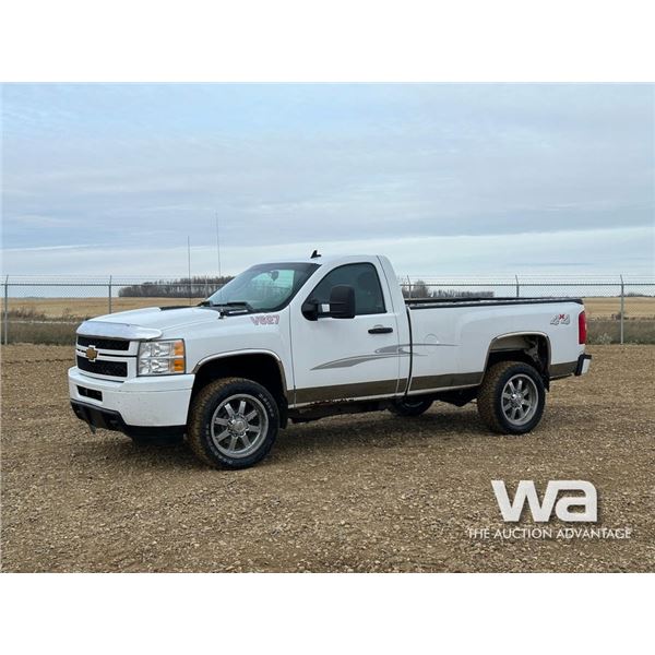 2013 CHEVROLET SINGLE CAB 2500 PICKUP