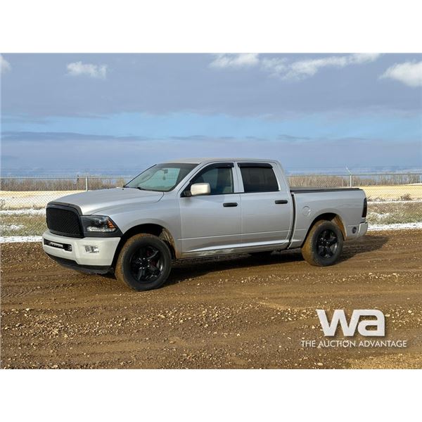 2010 DODGE RAM 1500 CREW CAB PICKUP