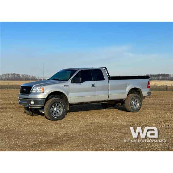 2006 FORD F150 XLT E-CAB PICKUP