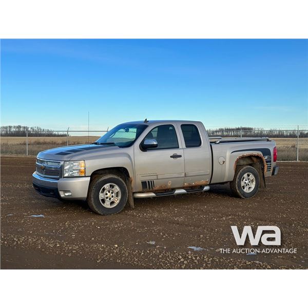 2008 CHEVROLET SILVERADO 1500 E-CAB PICKUP