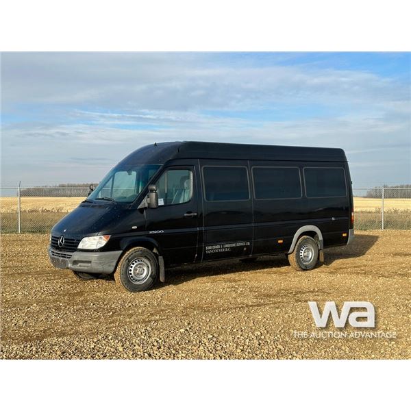2006 DODGE SPRINTER 12 PASSENGER VAN