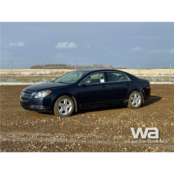 2009 CHEVROLET MALIBU 4-DOOR CAR