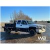 Image 2 : 2007 GMC 3500 EXTENDED CAB FLATBED TRUCK
