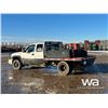 Image 4 : 2007 GMC 3500 EXTENDED CAB FLATBED TRUCK