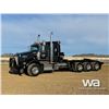 Image 1 : 2009 KENWORTH T800 TRI DRIVE TEXAS BED WINCH TRUCK