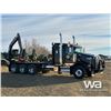 Image 2 : 2009 KENWORTH T800 TRI DRIVE TEXAS BED WINCH TRUCK