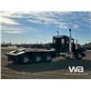 Image 3 : 2009 KENWORTH T800 TRI DRIVE TEXAS BED WINCH TRUCK