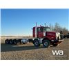 Image 2 : 2007 WESTERN STAR 4900SA T/A TRI DRIVE CAB & CHASS