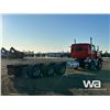 Image 3 : 2007 WESTERN STAR 4900SA T/A TRI DRIVE CAB & CHASS