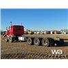 Image 4 : 2007 WESTERN STAR 4900SA T/A TRI DRIVE CAB & CHASS