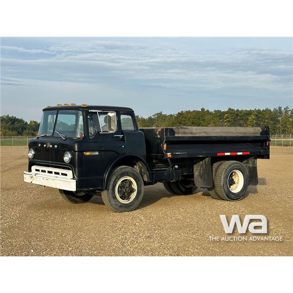 1980 FORD F700 S/A DUMP TRUCK