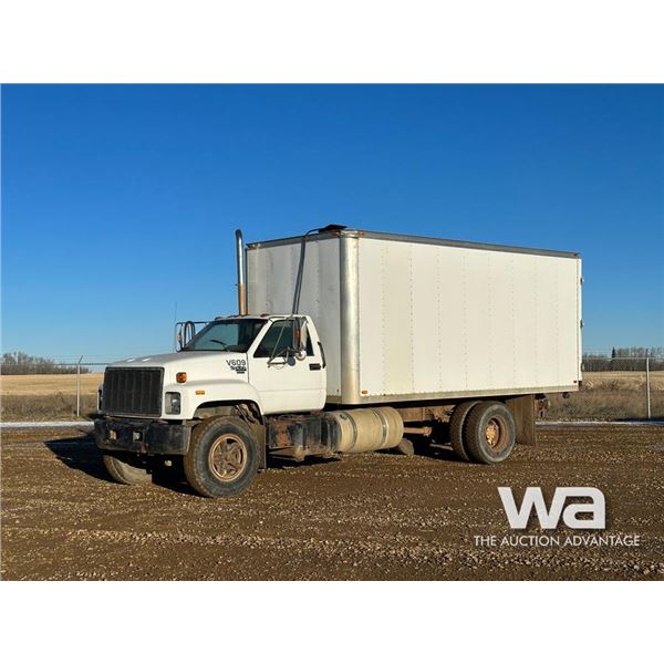 1995 GMC C7500 TOP KICK S/A VAN TRUCK