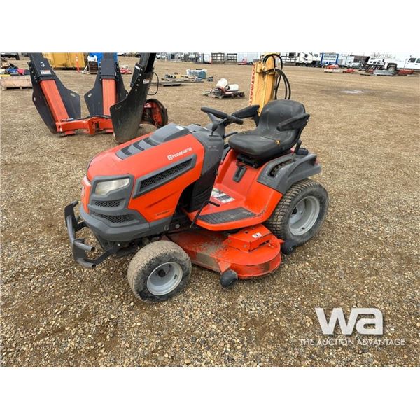 HUSQVARNA GTH52XLS RIDE ON LAWN MOWER