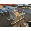 Image 1 : ALUMINUM CUSTOM HORSE SLEIGH